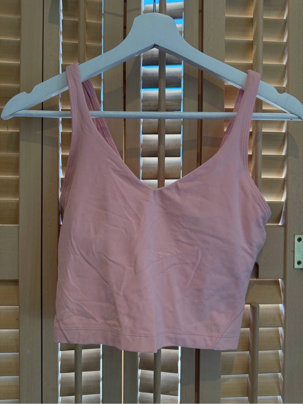 Lululemon Align Tank Top in Baby Pink